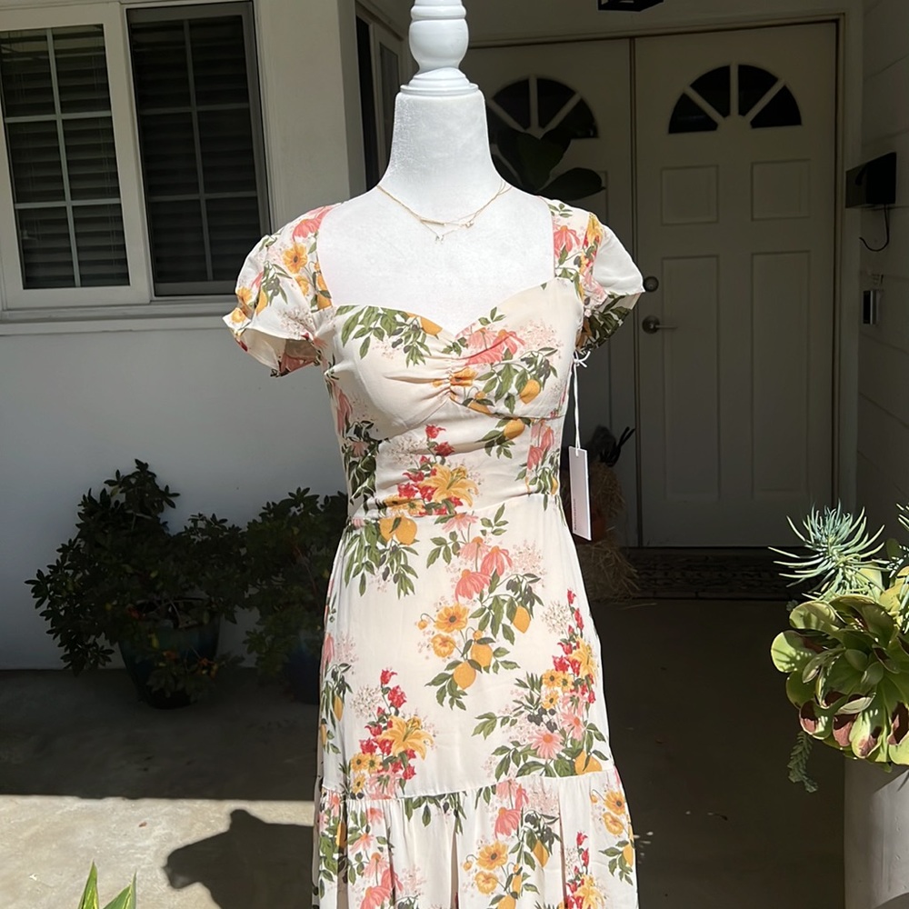 Reformation Myah Dress - Picture 4 of 7
